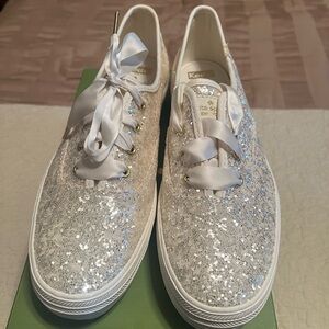 Kate Spade glitter Keds